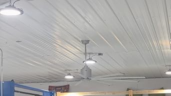 Amazon.com: ZMISHIBO 84 Inch Industrial DC Motor Ceiling Fan